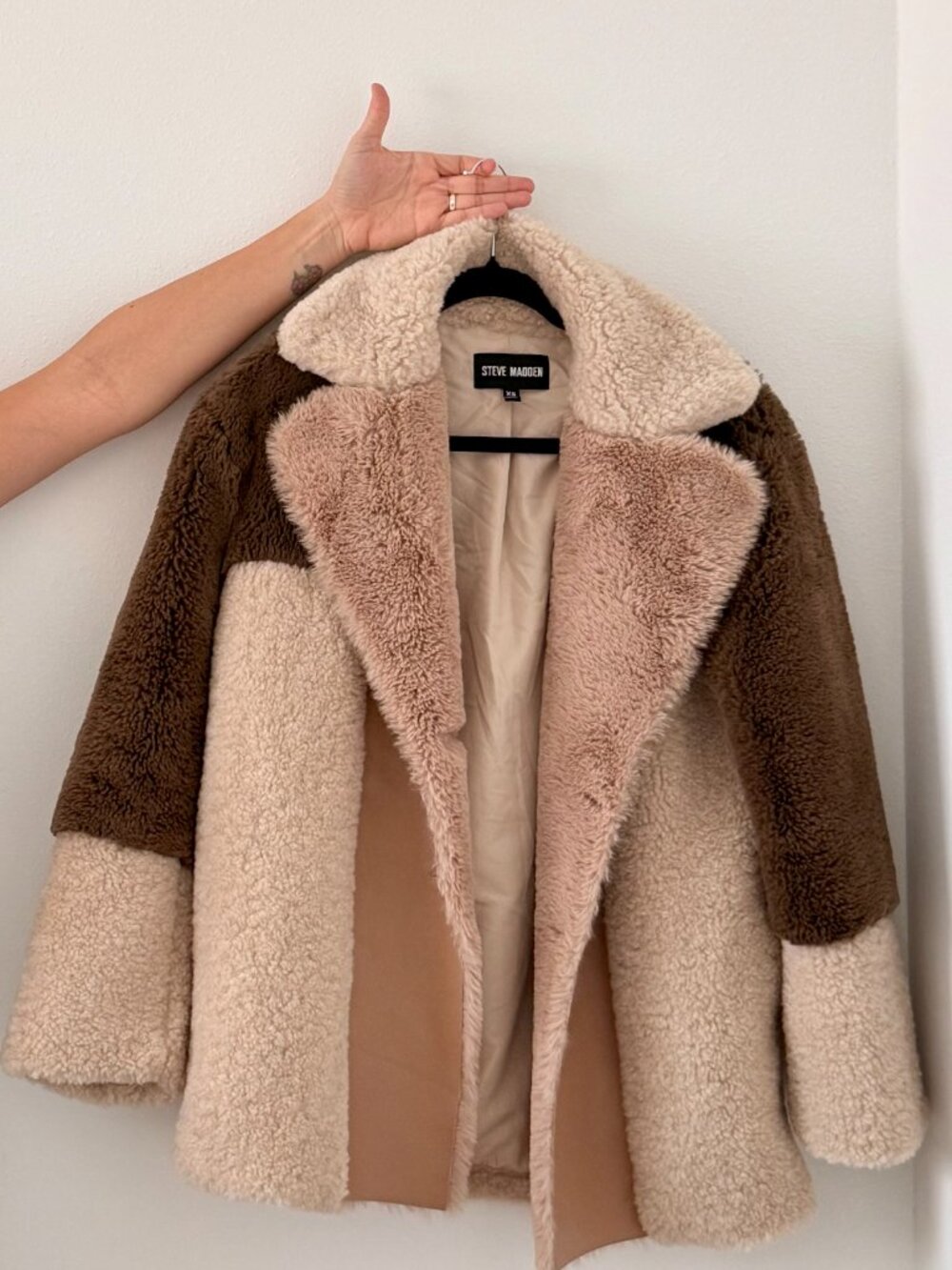 Steve Madden Women's Willow Coat - Picture 4 of 8